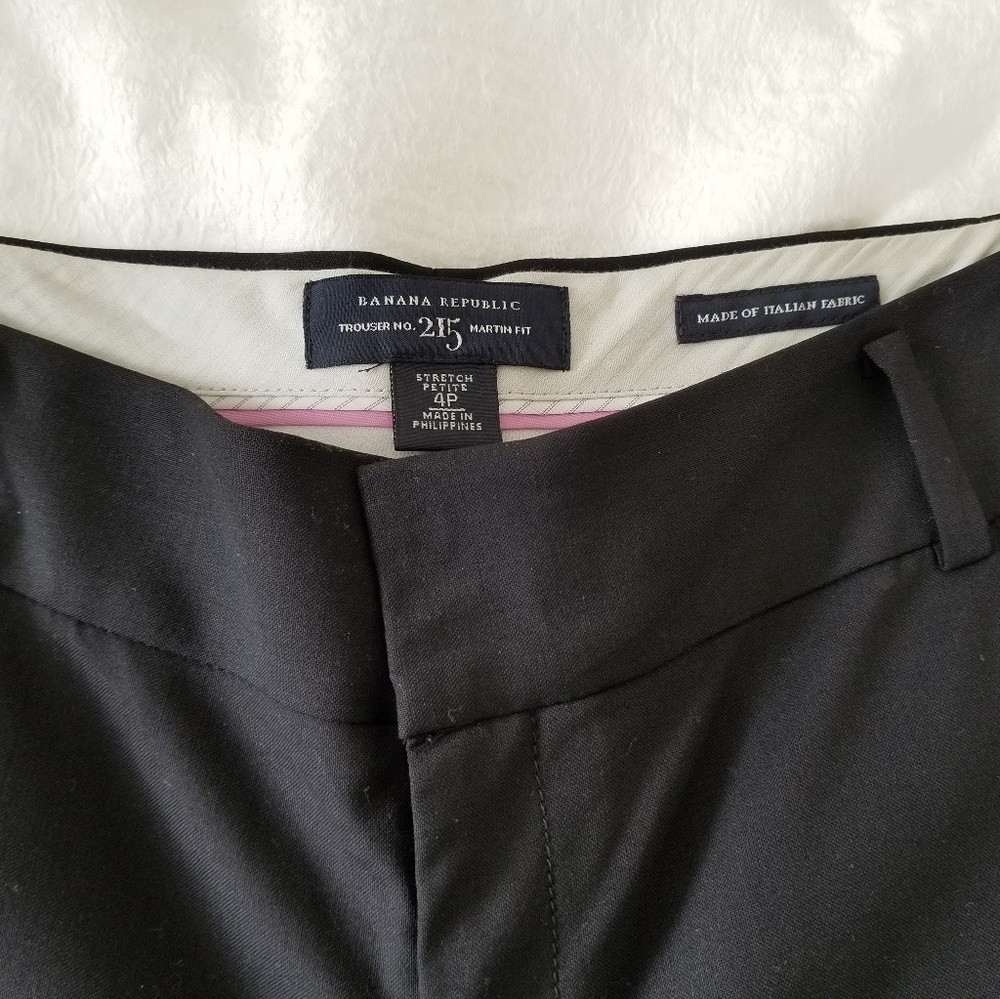Banana Republic Trouser Pant 4 Petite